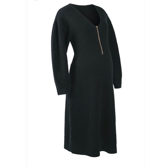 EMILIA GEORGE® Eva Sweater Dress - Picture 2 of 11